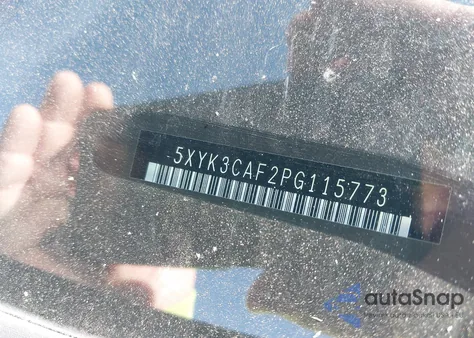 2023 Kia Sportage Ex from USA, damaged, VIN 5XYK3CAF2PG115773